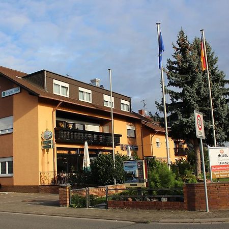 Legend Hotel Biebesheim am Rhein Екстериор снимка