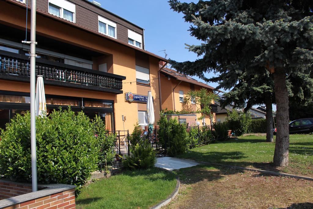 Legend Hotel Biebesheim am Rhein Екстериор снимка